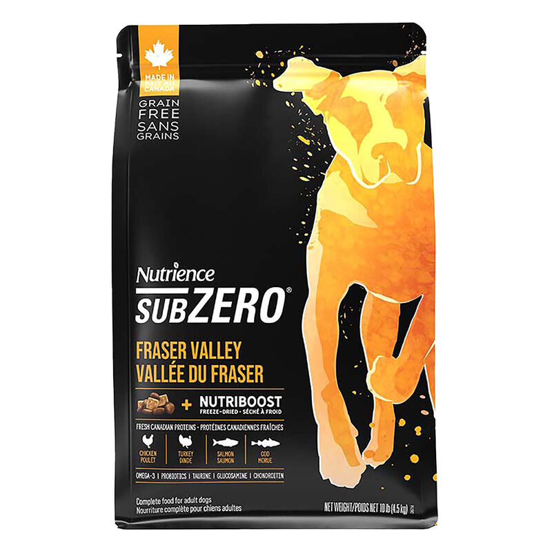 Nutrience, Adult - SubZero Grain Free - Fraser Valley - Dry Dog Food image number null