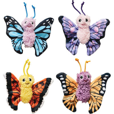 SPOT, Love the Earth, Butterfly - Asst 4" - Chase Cat Toy