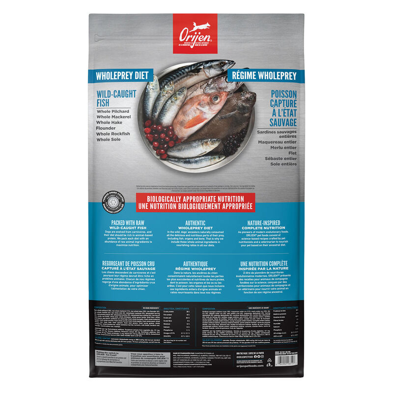 Orijen, Adult Six Fish - Dry Dog Food image number null