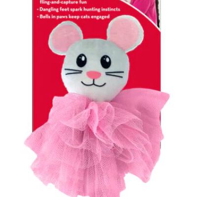 KONG, Flingaroo Tutu Assorted - Interactive Cat Toy