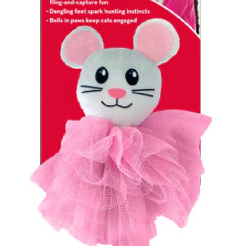 KONG, Flingaroo Tutu Assorted - Interactive Cat Toy image number null
