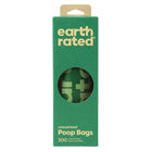 Earth Rated, PoopBags Unscented Refill Roll - 300 Ct image number null