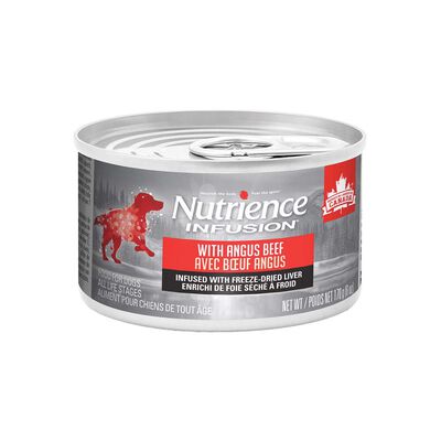 Nutrience, Can, Adult - Infusion - Angus Beef - 170 g - Wet Dog Food