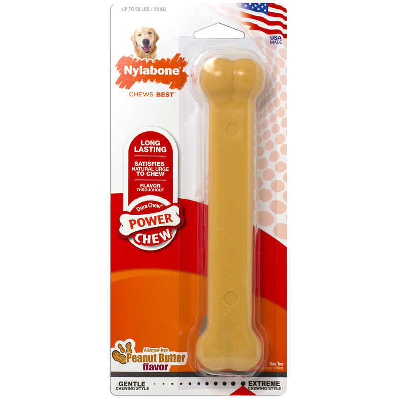 Nylabone, DuraChew - Peanut Butter - Regular image number null