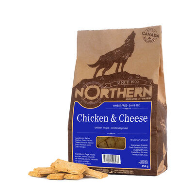 Northern Biscuit, Cheesy Chicken - 450 g - Dog Biscuit