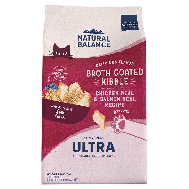 Natural Balance, Indoor Ultra Chicken Meal & Salmon Meal - 2.7 kg - Dry Cat Food image number null