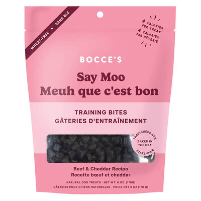 Bocce's Bakery, Training Bites - Say Mooooo - 170 g