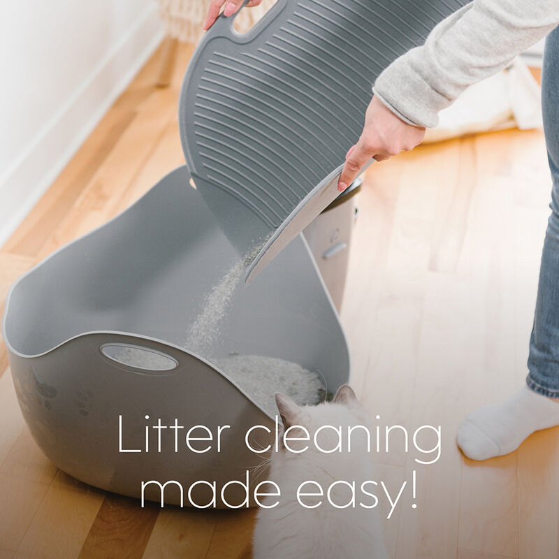 Litter Genie, Cat Litter Mat, Grey image number null