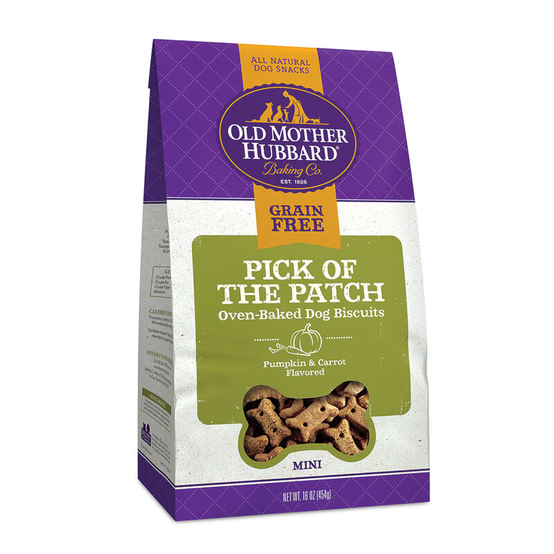 Old Mother Hubbard, Grain Free - Pick of the Patch - Mini - 454 g image number null