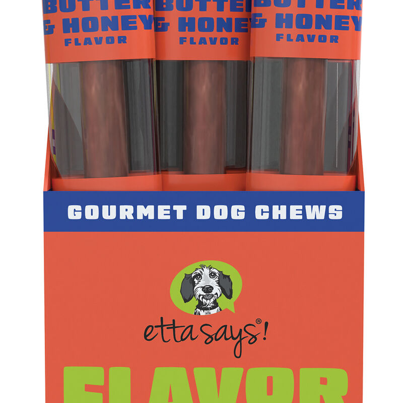 Etta Says!, Flavor Fusion Chews - Peanut Butter & Honey image number null