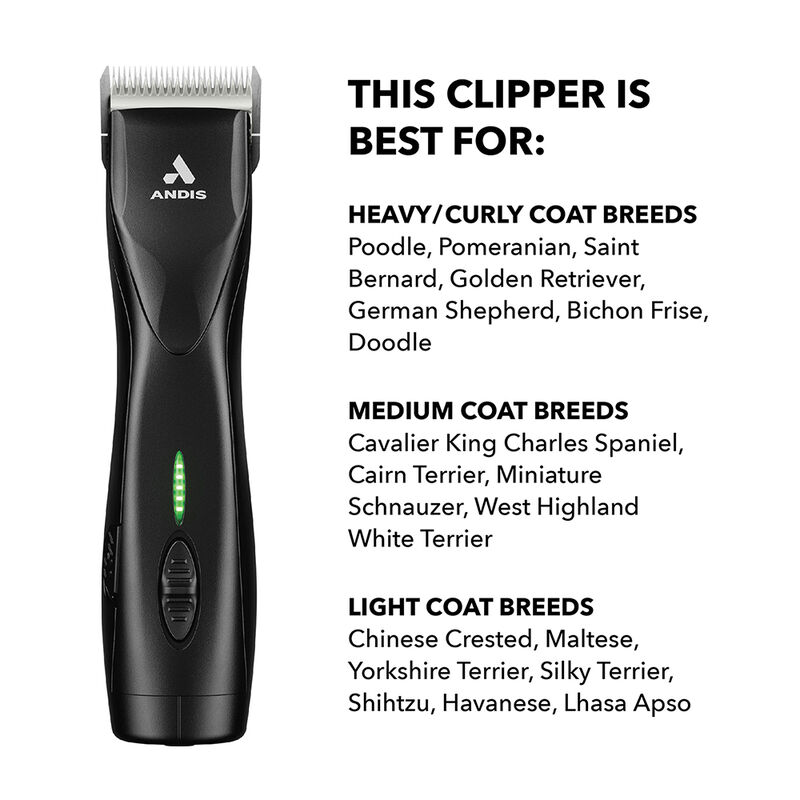Andis, Pulse ZR II Cordless Clipper - Grooming Clipper image number null