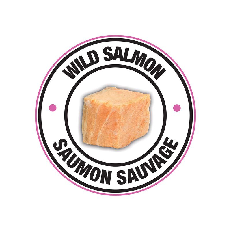 PureBites, Super Value Size Cat Treats - Salmon - 57 g - Freeze Dried Cat Treat image number null