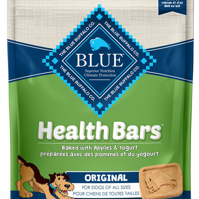 Blue Buffalo, Health Bars - Apple & Yogurt - 453 g - Dog Biscuit