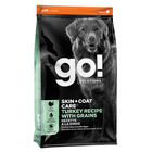 GO! SOLUTIONS, SKIN + COAT CARE Turkey Recipe With Grains for dogs - Dry Dog Food image number null