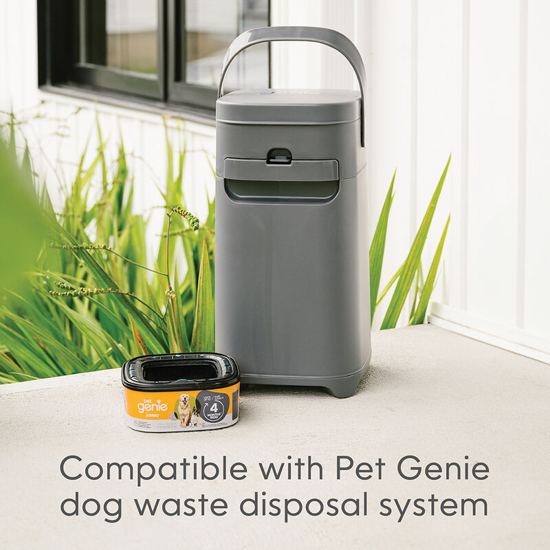 Pet Genie, Dog Waste Disposal Jumbo Refill image number null