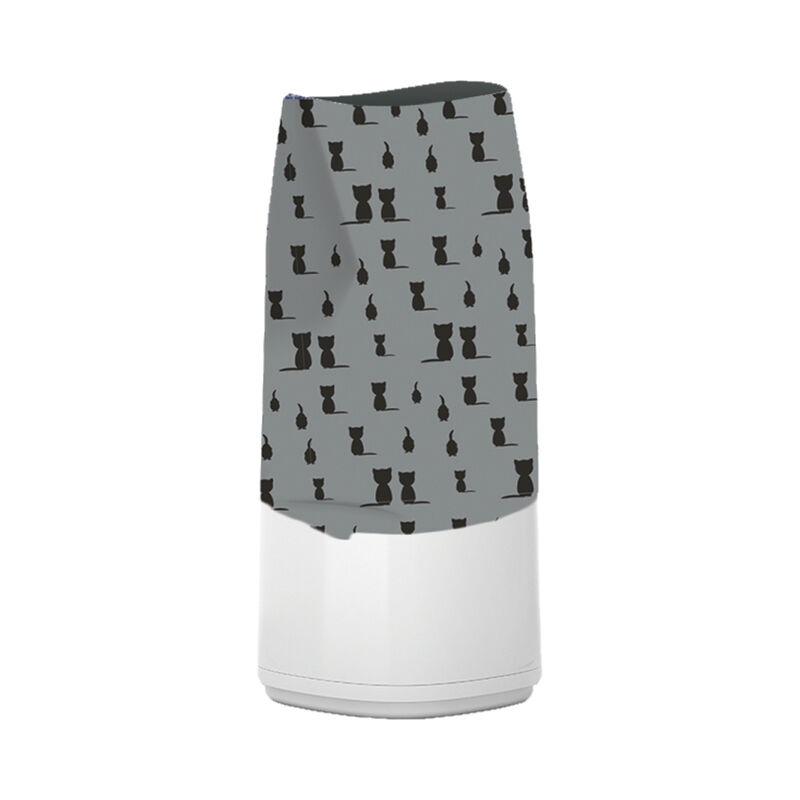 LitterLocker, Design Plus Pail - Fabric Sleeve - Black Cats image number null