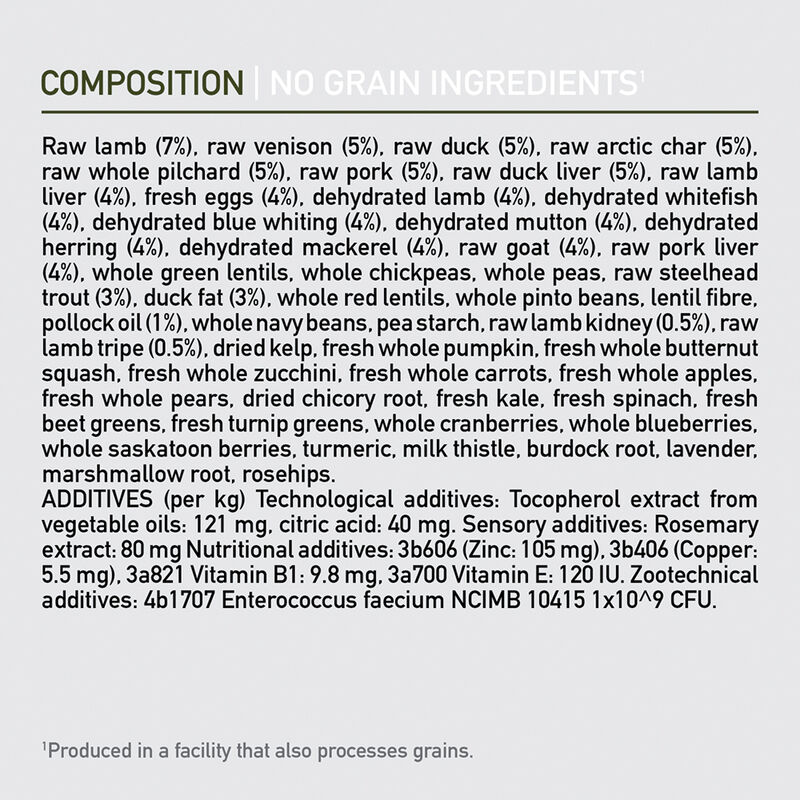 Orijen, Adult Tundra - Dry Dog Food image number null