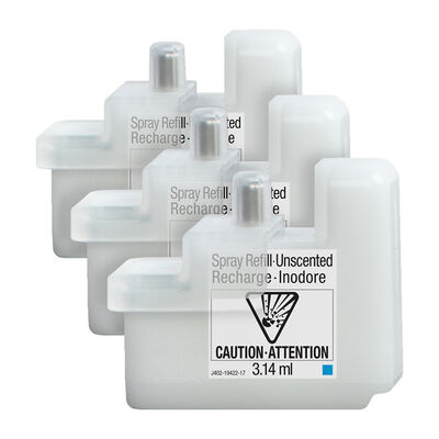PetSafe, Unscented Spray Refill Cartridges - 3 pc