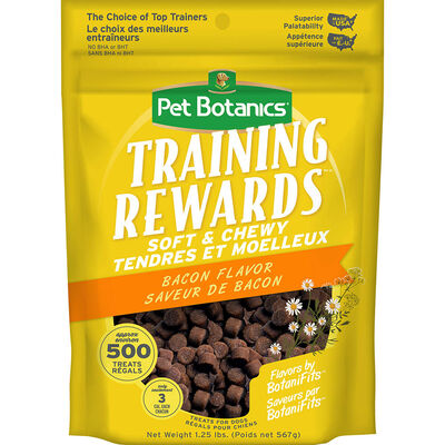 Pet Botanics, Training Rewards - Soft & Chewy - Bacon - 567 g