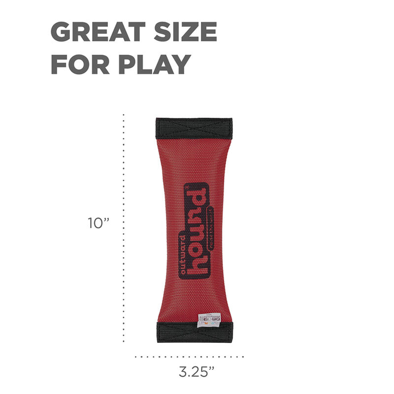 Firehose Squeak 'N Fetch - Red - Medium image number null