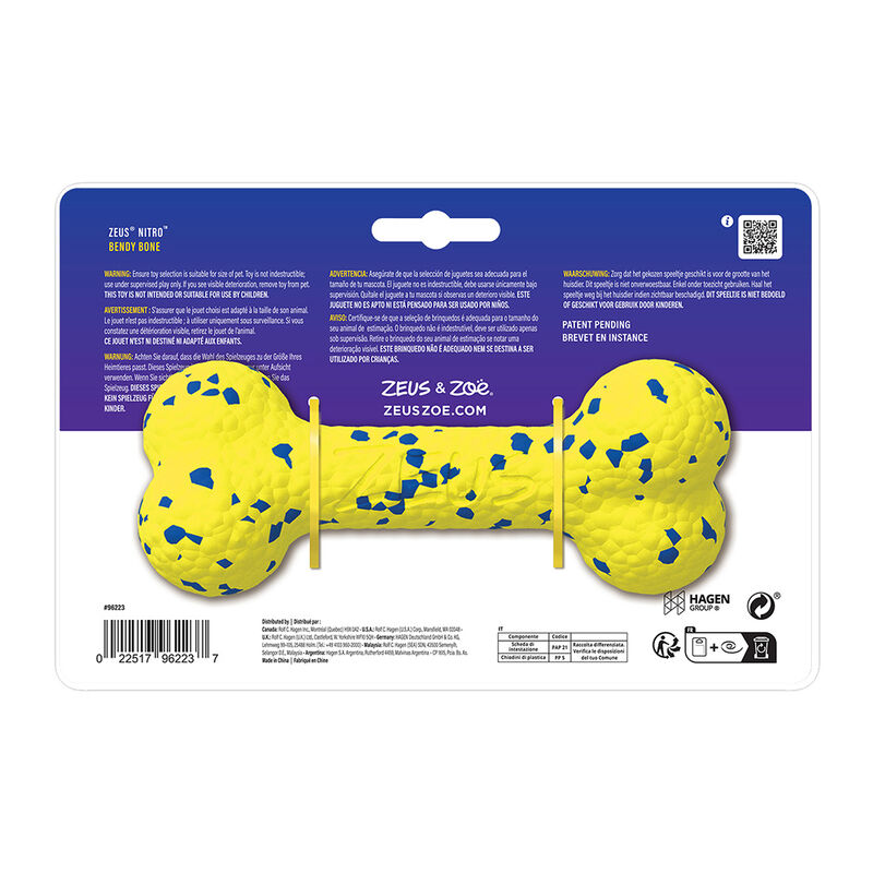 Zeus, Nitro Bendy Bone 16cm image number null