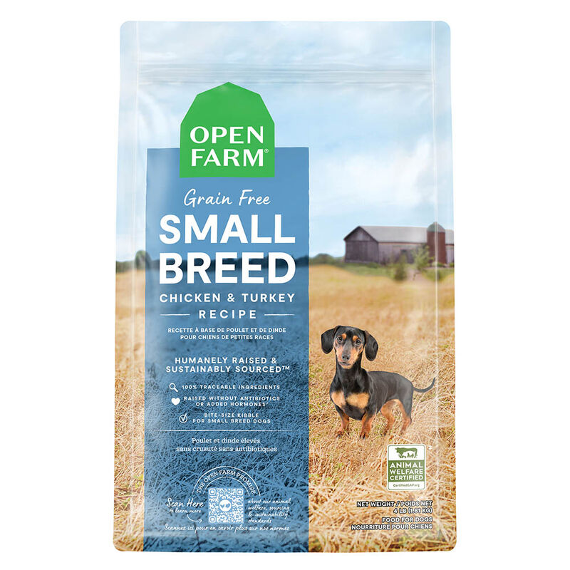 Open Farm, Grain Free Small Breed Recipe - Dry Dog Food image number null