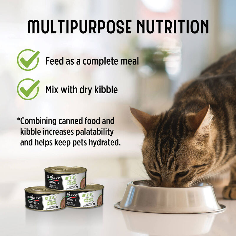 Nutrience, Feline - Trattoria with Veal Mousse - Wet Cat Food image number null