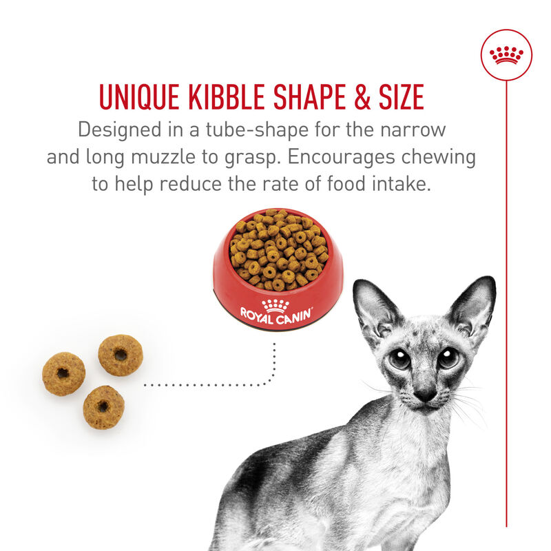 Royal Canin, Feline Breed Nutrition Siamese - Dry Cat Food image number null