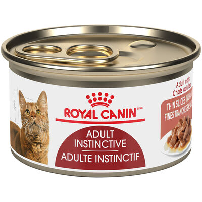 Royal Canin, Feline Health Nutrition Adult Instinctive Thin Slices In Gravy - Wet Cat Food