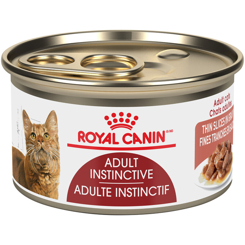 Royal Canin, Feline Health Nutrition Adult Instinctive Thin Slices In Gravy - Wet Cat Food image number null