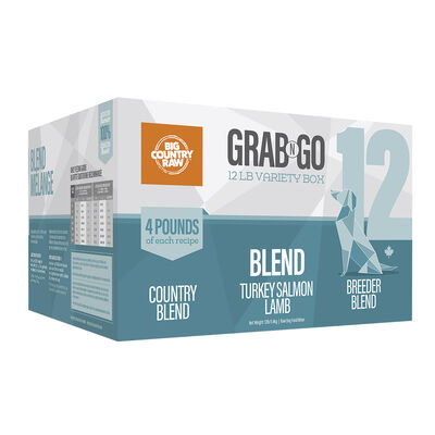 Grab N Go BLEND Deal - 12 lb