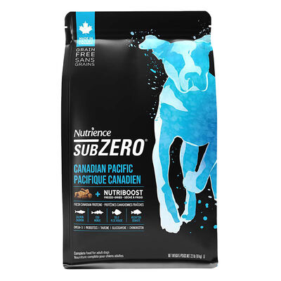 Nutrience, Adult - SubZero Grain Free - Canadian Pacific - Dry Dog Food