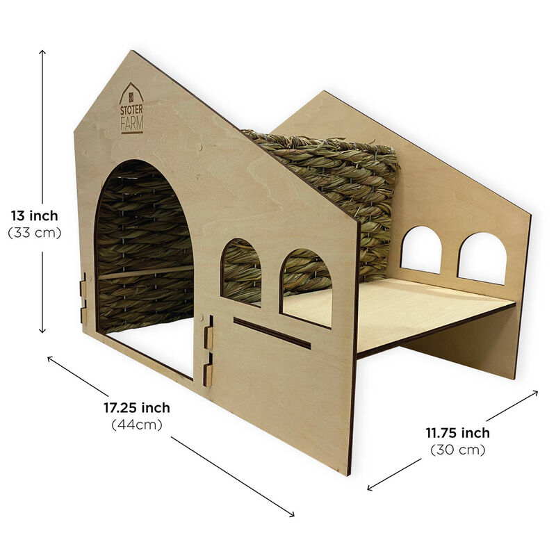 Stoter Farm Roof Top Condo Pet House image number null