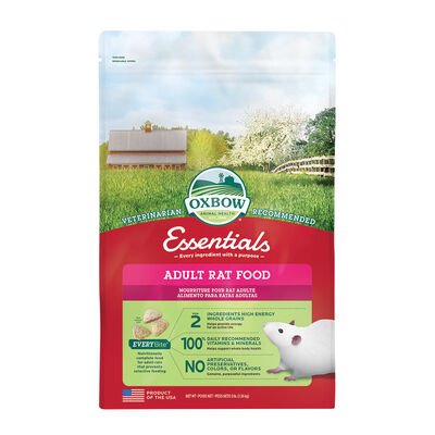 Oxbow, Essentials, Adult Rat - 3 lb