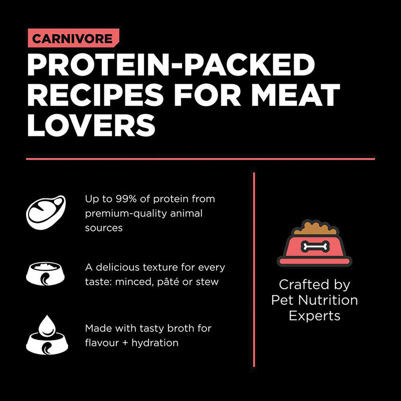 GO! SOLUTIONS, CARNIVORE Grain Free Salmon + Cod PÃ¢tÃ© for cats - Wet Cat Food image number null