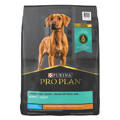 Purina Pro Plan Development Under Two Years Puppy, Large Breed Dry Dog Food Formula 8.16kg