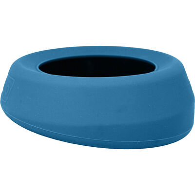 Kurgo, Splash Free Wander Water Bowl - Coastal Blue
