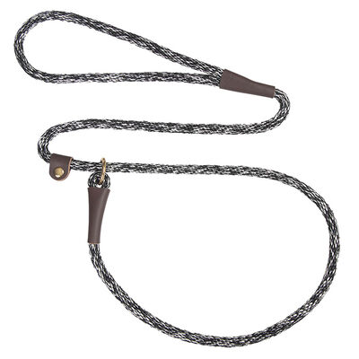 Mendota, Small Slip Lead - Salt & Pepper - 3/8" Width