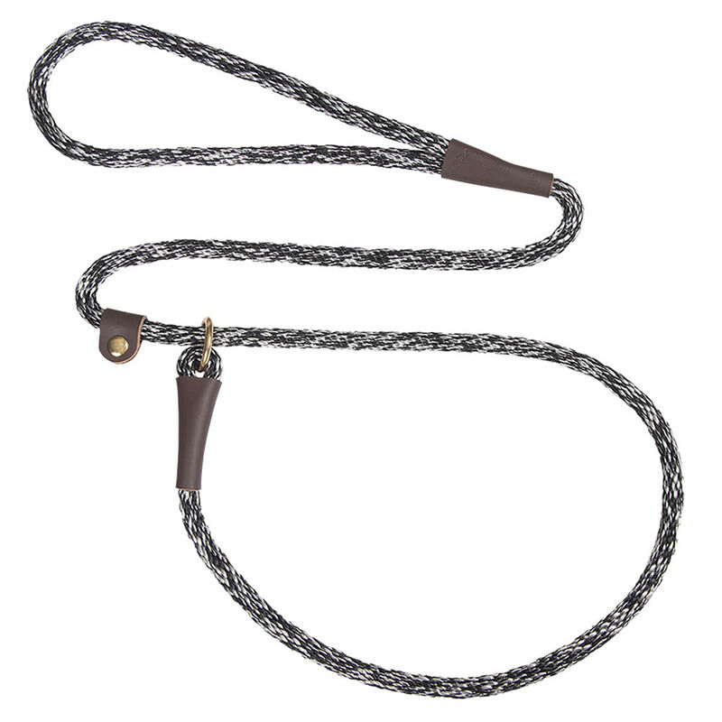 Mendota, Small Slip Lead - Salt & Pepper - 3/8" Width image number null