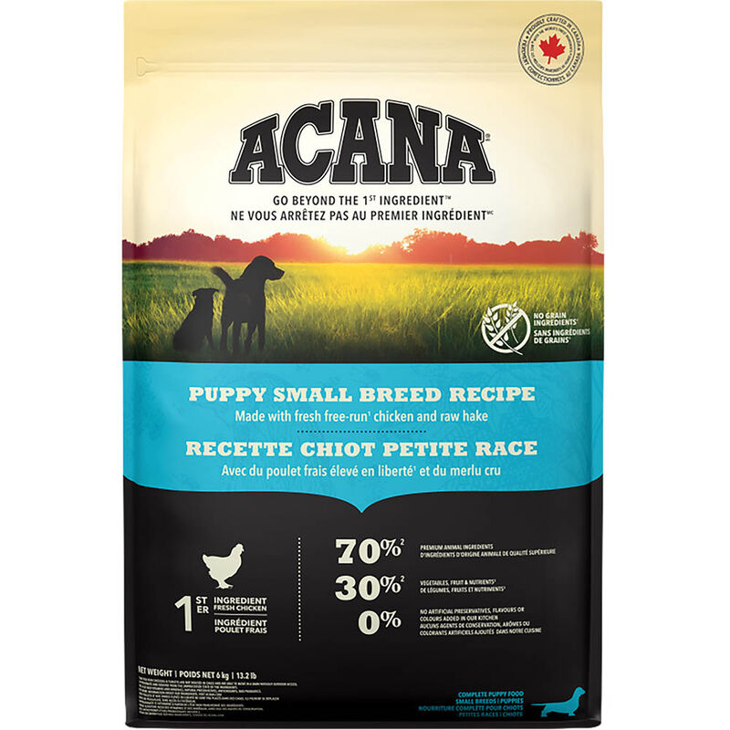 Acana, Puppy Small Breed - Dry Dog Food image number null