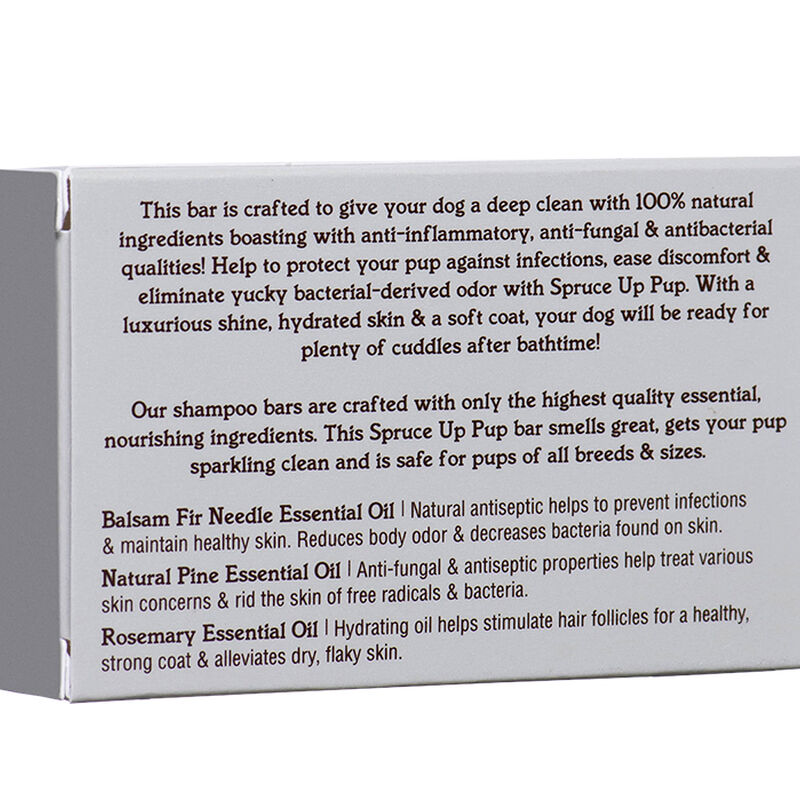 Natural Dog Company, Spruce Up Pup Bar Soap - 4 oz image number null