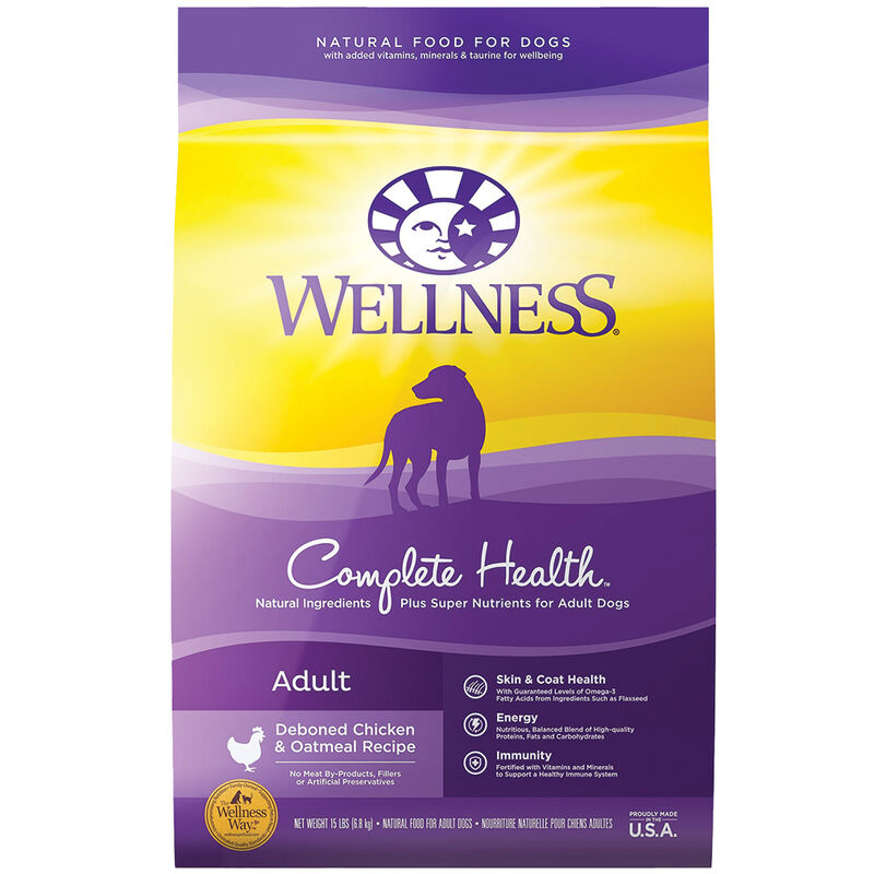 Wellness, Complete Health, Chicken - Dry Dog Food image number null