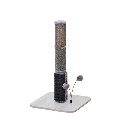Pet Pals, Urbane Grey Multi-Activity Scratching Post