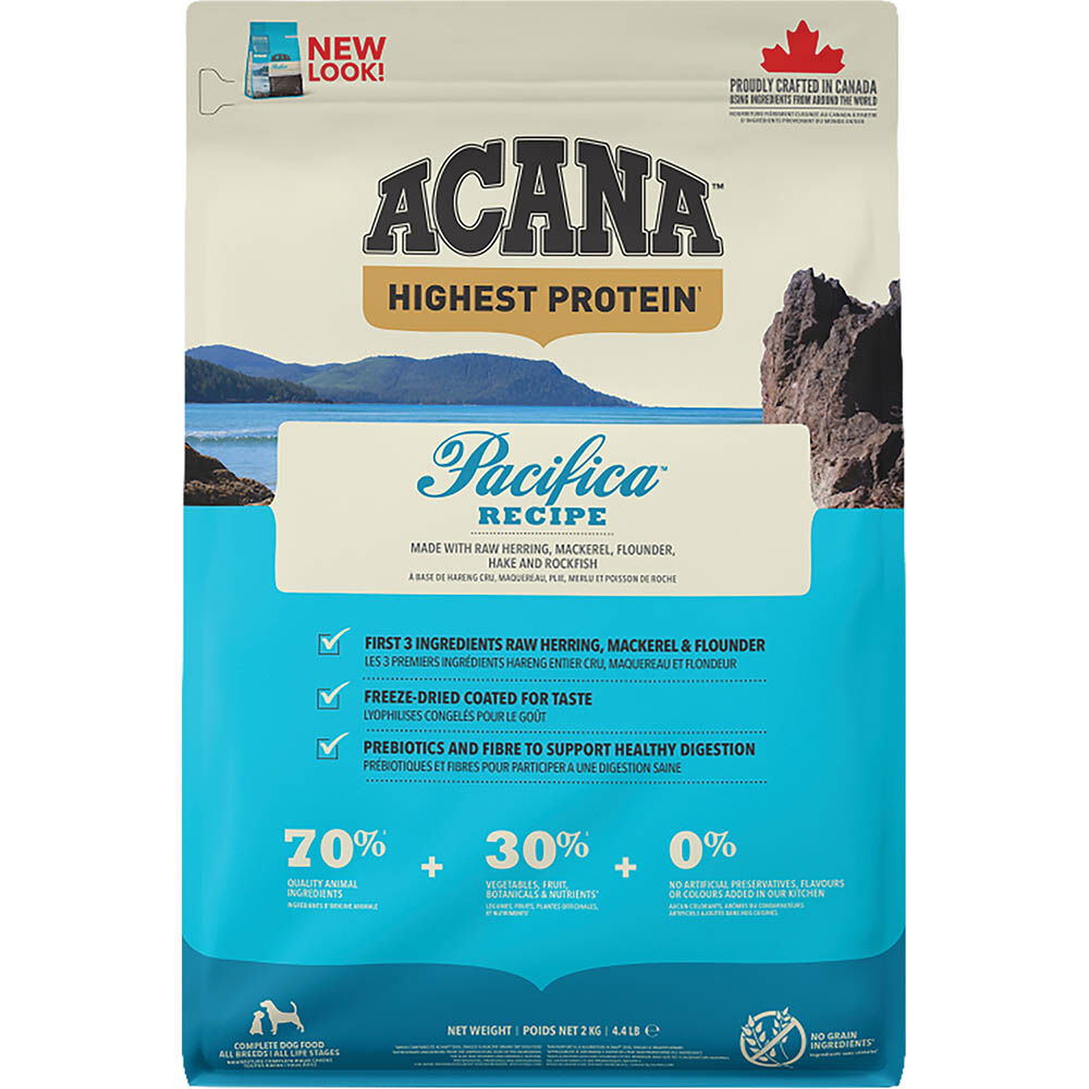 Acana, Adult Pacifica - Dry Dog Food - Ren's Pets