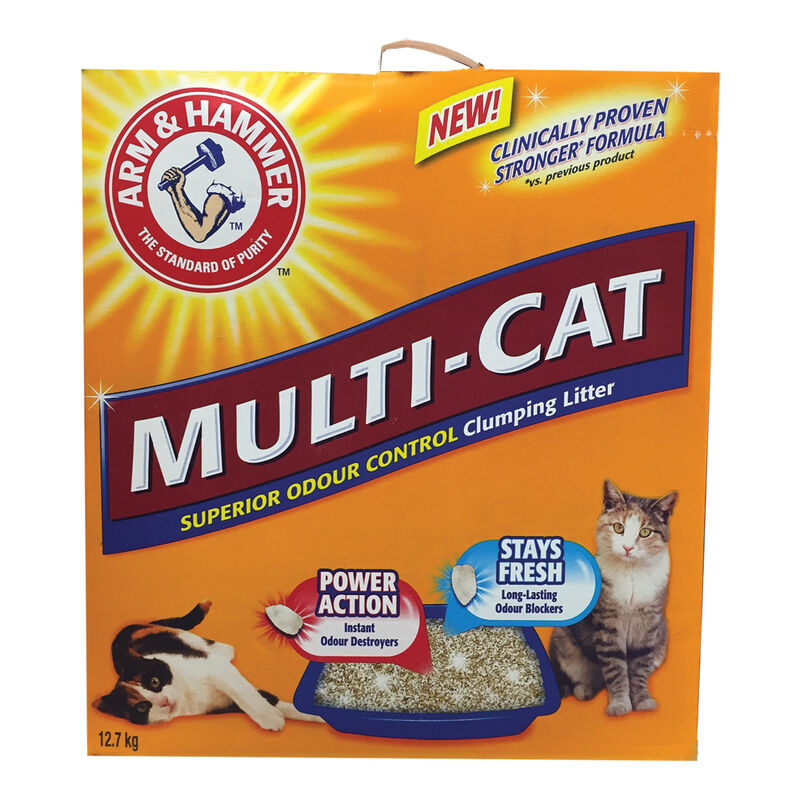 Arm & Hammer, Multi-Cat Litter image number null