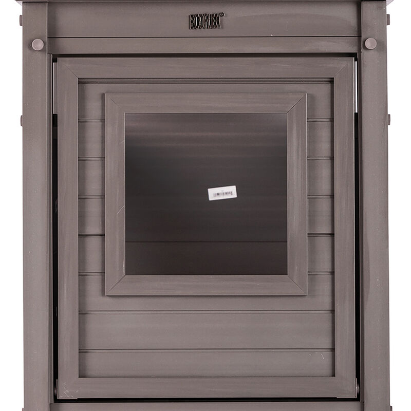 New Age Pet, LitterLoo Litter Box Cover - End Table - Gray image number null