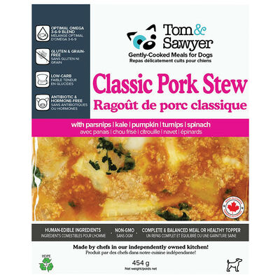 Tom&Sawyer, Classic Pork Stew - 454 g