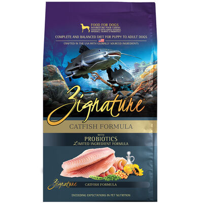 Zignature, Limited Ingredient Catfish