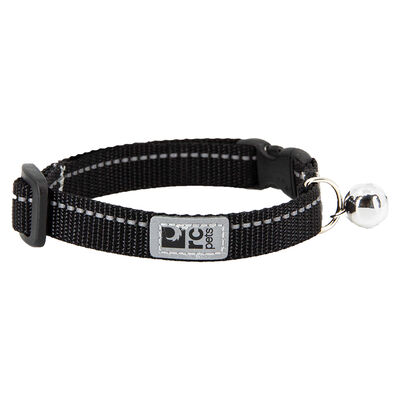 RC Pets, Kitty Breakaway Collar - Black - Cat Collar