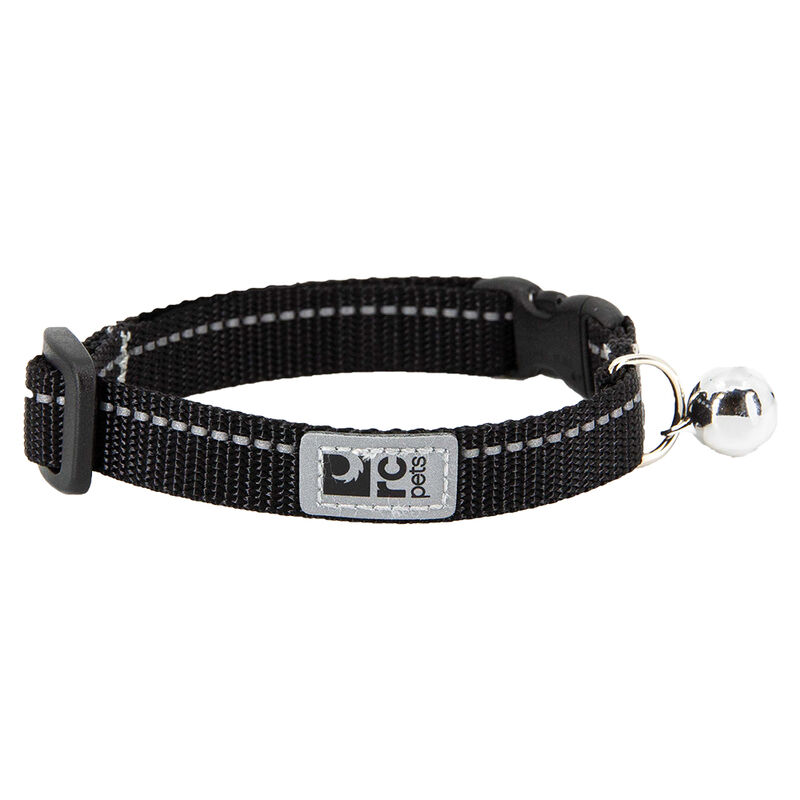 RC Pets, Kitty Breakaway Collar - Black - Cat Collar image number null